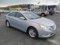Iridescent Silver Blue Pearl - Sonata GLS Photo No. 1