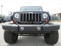 2009 Black Jeep Wrangler X 4x4  photo #2