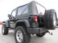 2009 Black Jeep Wrangler X 4x4  photo #5