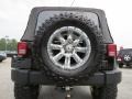 2009 Black Jeep Wrangler X 4x4  photo #6