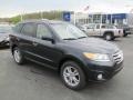 2012 Pacific Blue Pearl Hyundai Santa Fe Limited V6 AWD  photo #1