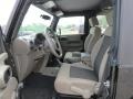 2009 Black Jeep Wrangler X 4x4  photo #12