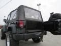 2009 Black Jeep Wrangler X 4x4  photo #15