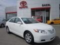 Super White - Camry LE Photo No. 1