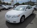 Super White - Camry LE Photo No. 3