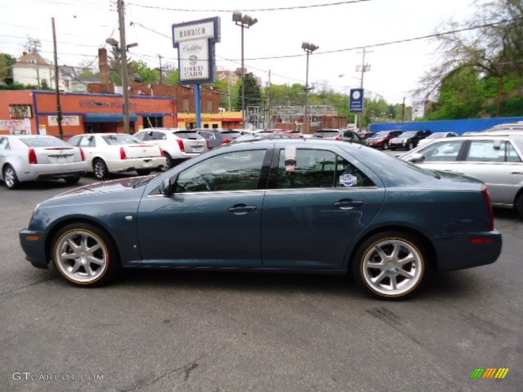 2006 STS V6 - Stealth Gray / Light Gray photo #2