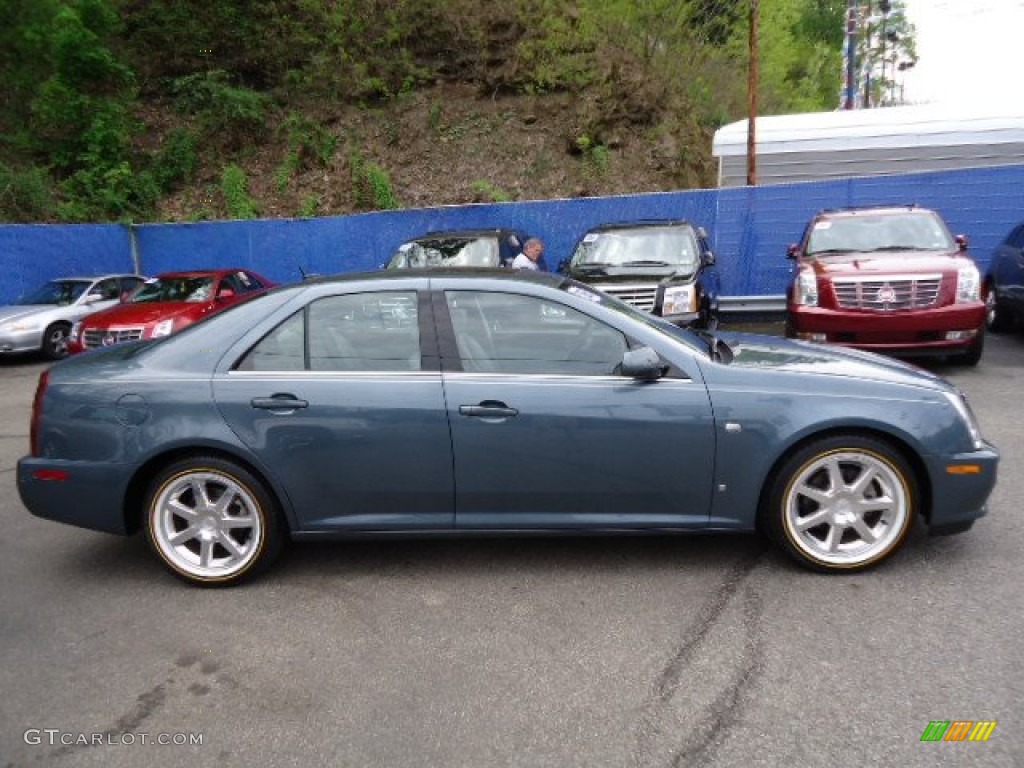 2006 STS V6 - Stealth Gray / Light Gray photo #6