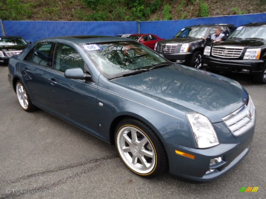 2006 STS V6 - Stealth Gray / Light Gray photo #7