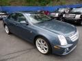 2006 Stealth Gray Cadillac STS V6  photo #7