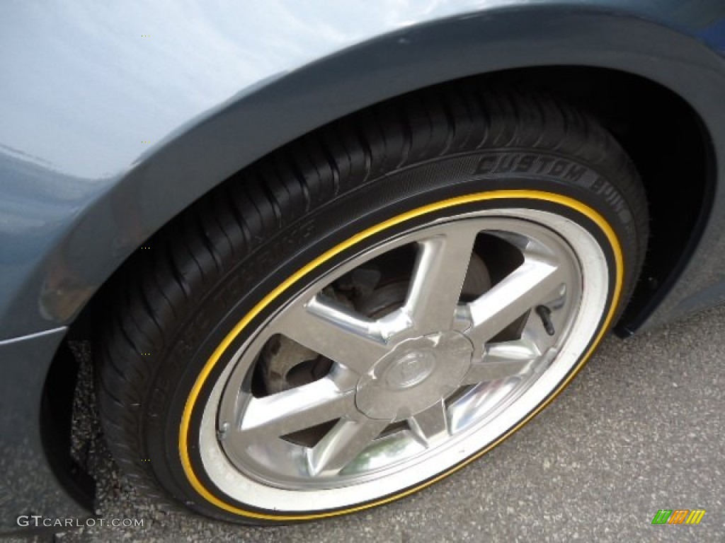 2006 STS V6 - Stealth Gray / Light Gray photo #9
