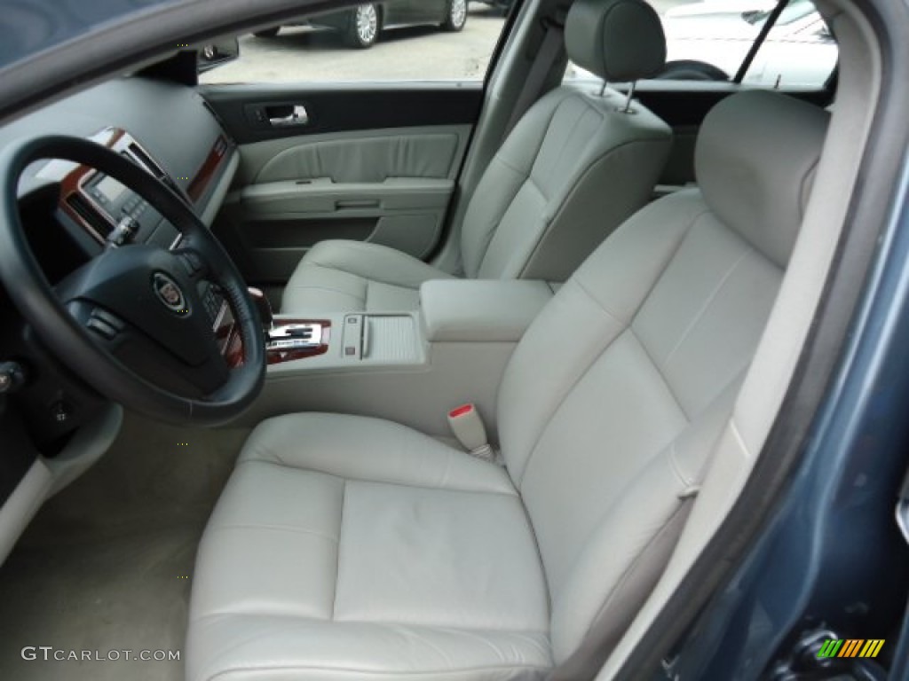 2006 STS V6 - Stealth Gray / Light Gray photo #10