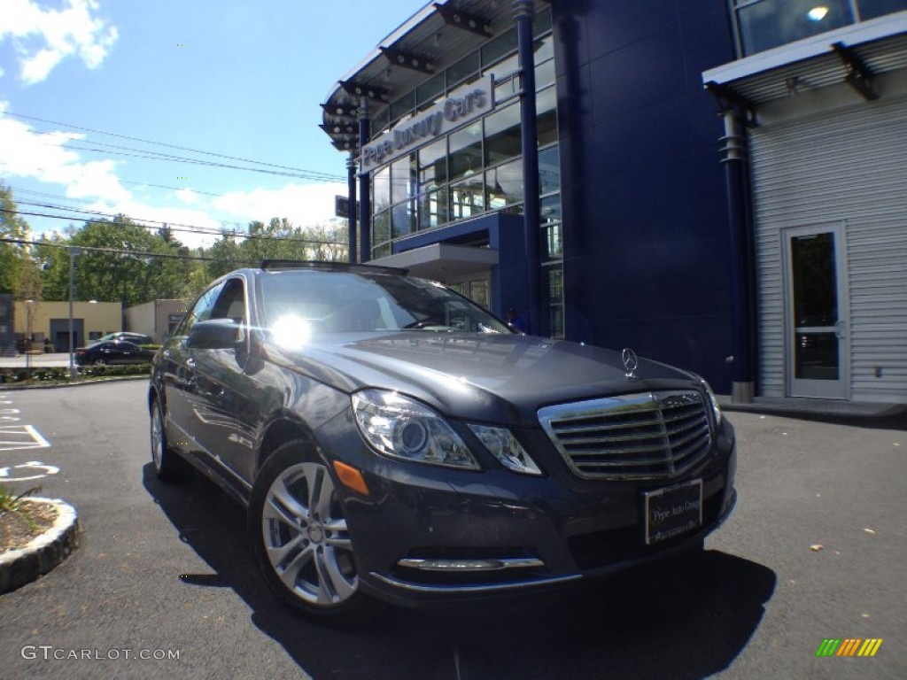 Steel Grey Metallic Mercedes-Benz E