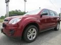 2010 Cardinal Red Metallic Chevrolet Equinox LS  photo #3