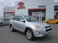 2010 Classic Silver Metallic Toyota RAV4 Limited 4WD  photo #1