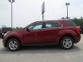 2010 Cardinal Red Metallic Chevrolet Equinox LS  photo #4