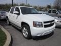 Summit White 2007 Chevrolet Avalanche LS 4WD