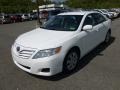 Super White - Camry LE Photo No. 3