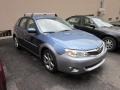 Newport Blue Pearl 2009 Subaru Impreza Outback Sport Wagon