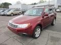 2009 Camellia Red Pearl Subaru Forester 2.5 X Premium  photo #3