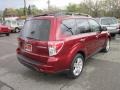 2009 Camellia Red Pearl Subaru Forester 2.5 X Premium  photo #7