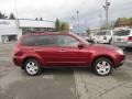 2009 Camellia Red Pearl Subaru Forester 2.5 X Premium  photo #8