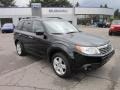 2009 Obsidian Black Pearl Subaru Forester 2.5 X Premium  photo #1