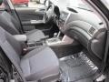 2009 Obsidian Black Pearl Subaru Forester 2.5 X Premium  photo #10