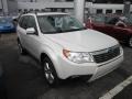 2009 Satin White Pearl Subaru Forester 2.5 X Premium  photo #1