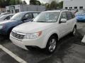 2009 Satin White Pearl Subaru Forester 2.5 X Premium  photo #3