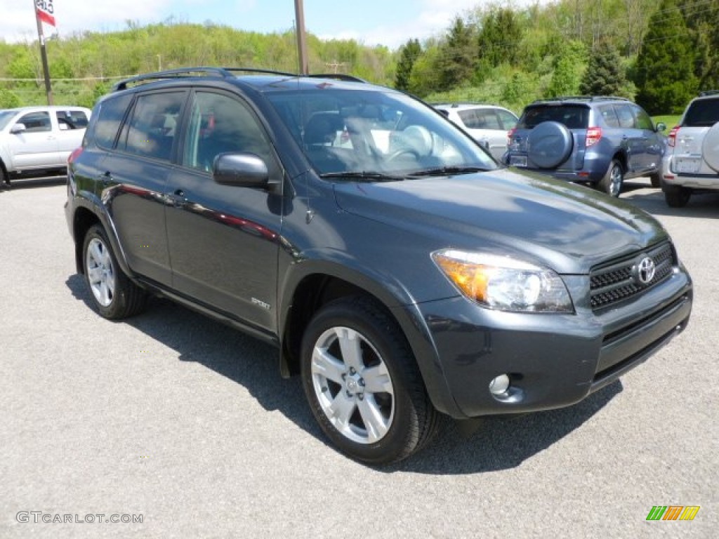 2008 RAV4 Sport 4WD - Flint Mica / Dark Charcoal photo #1