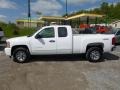 2011 Summit White Chevrolet Silverado 1500 LS Extended Cab 4x4  photo #4