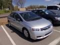 Alabaster Silver Metallic - Civic DX-VP Sedan Photo No. 1