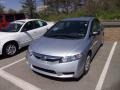 Alabaster Silver Metallic - Civic DX-VP Sedan Photo No. 2