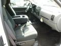 2011 Summit White Chevrolet Silverado 1500 LS Extended Cab 4x4  photo #9