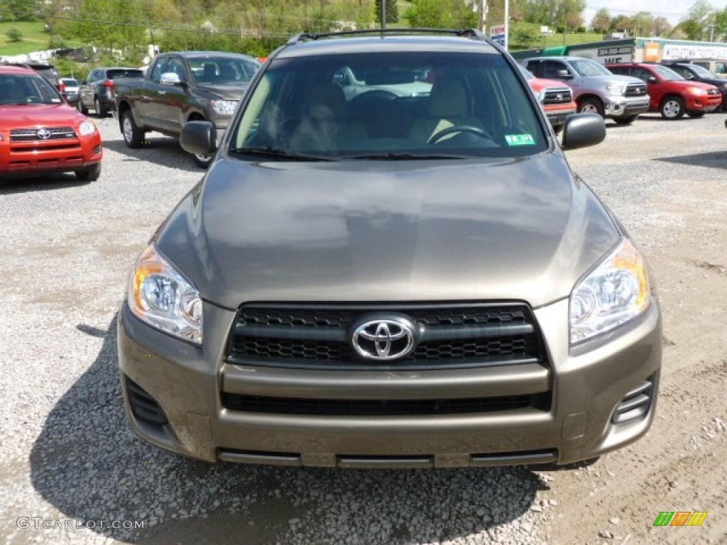 2009 RAV4 4WD - Pyrite Mica / Sand Beige photo #2