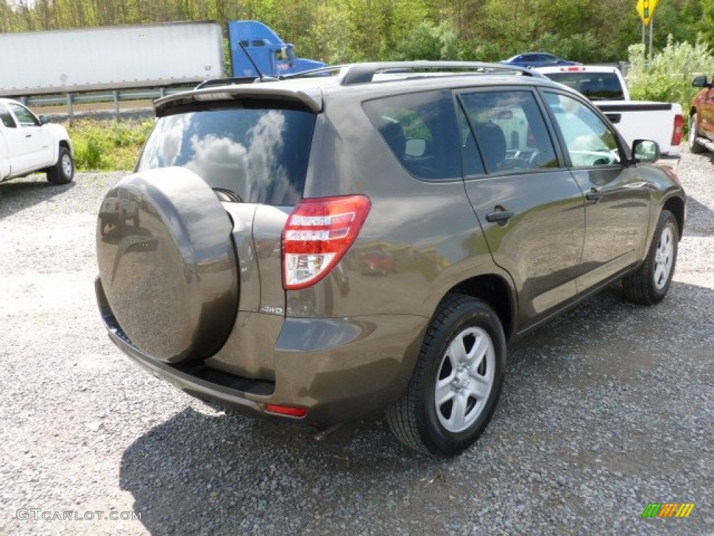 2009 RAV4 4WD - Pyrite Mica / Sand Beige photo #7