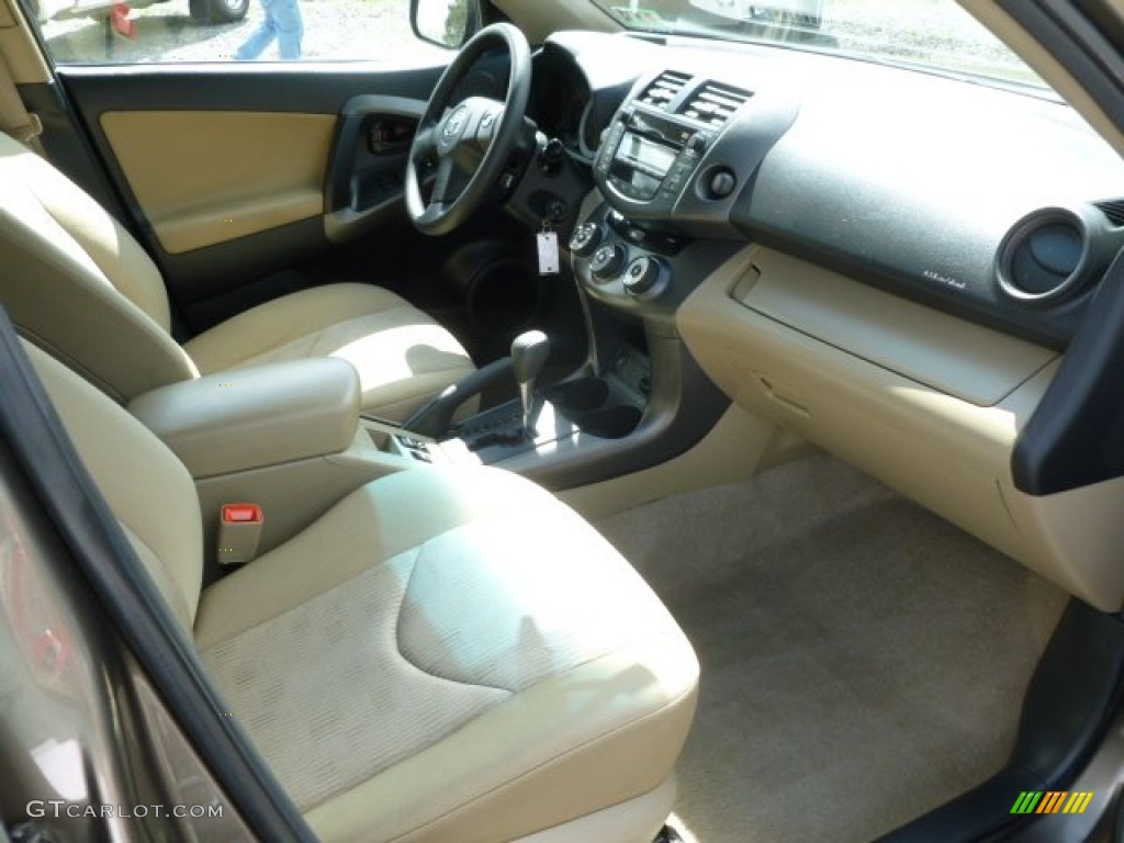 2009 RAV4 4WD - Pyrite Mica / Sand Beige photo #9