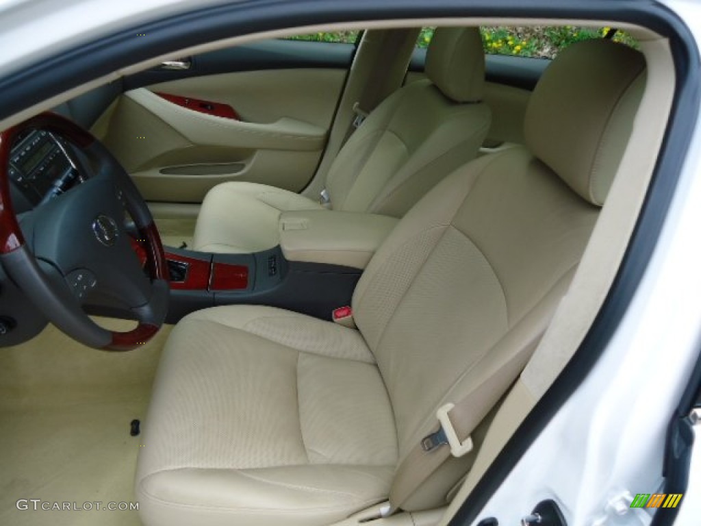 Cashmere Interior 2008 Lexus ES 350 Photo #64464394