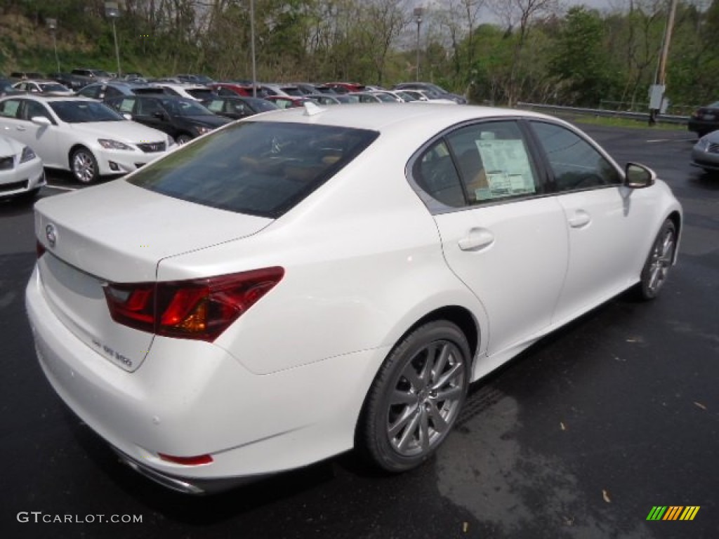 Starfire White Pearl 2013 Lexus GS 350 AWD Exterior Photo #64464522