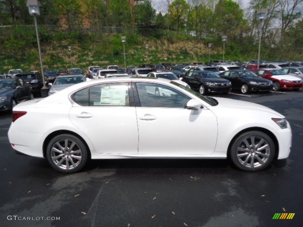 Starfire White Pearl 2013 Lexus GS 350 AWD Exterior Photo #64464531
