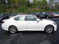 Starfire White Pearl 2013 Lexus GS 350 AWD Exterior