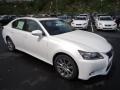 Starfire White Pearl - GS 350 AWD Photo No. 6