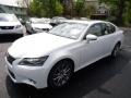 Starfire White Pearl - GS 350 AWD Photo No. 8