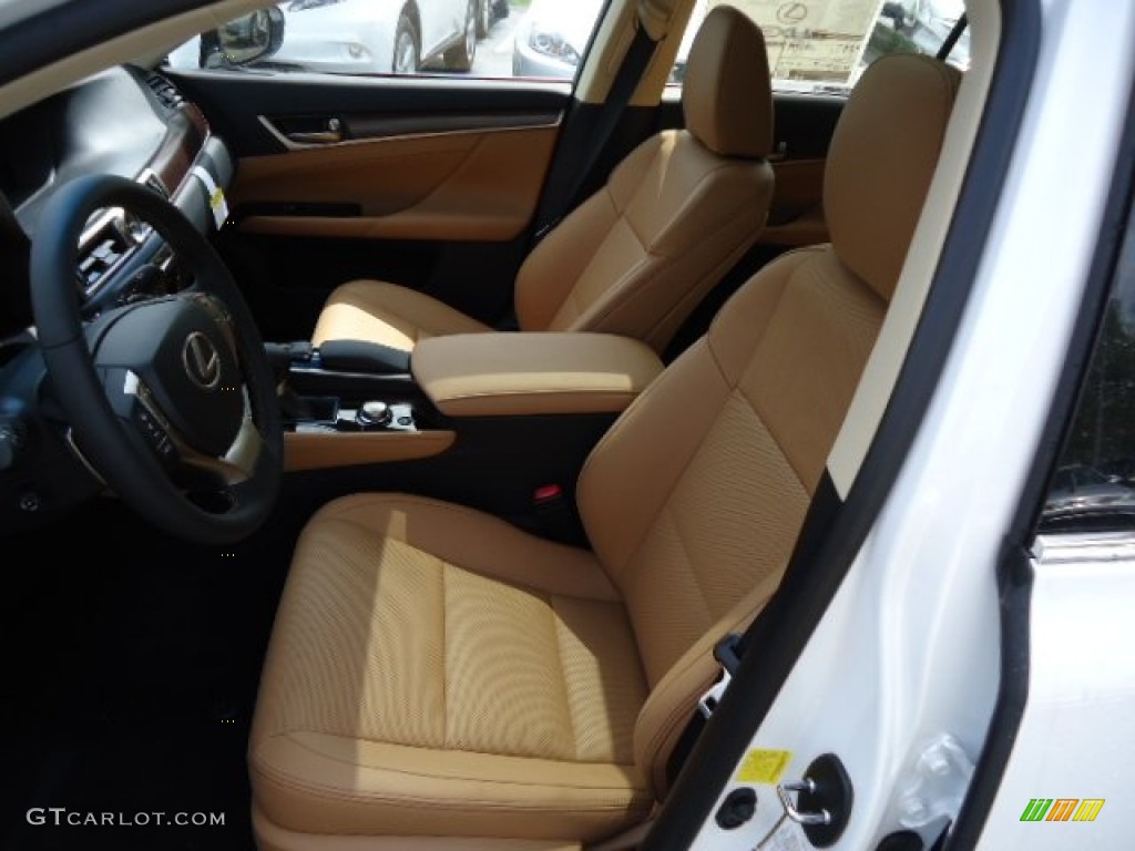 2013 Lexus GS 350 AWD Front Seat Photo #64464573