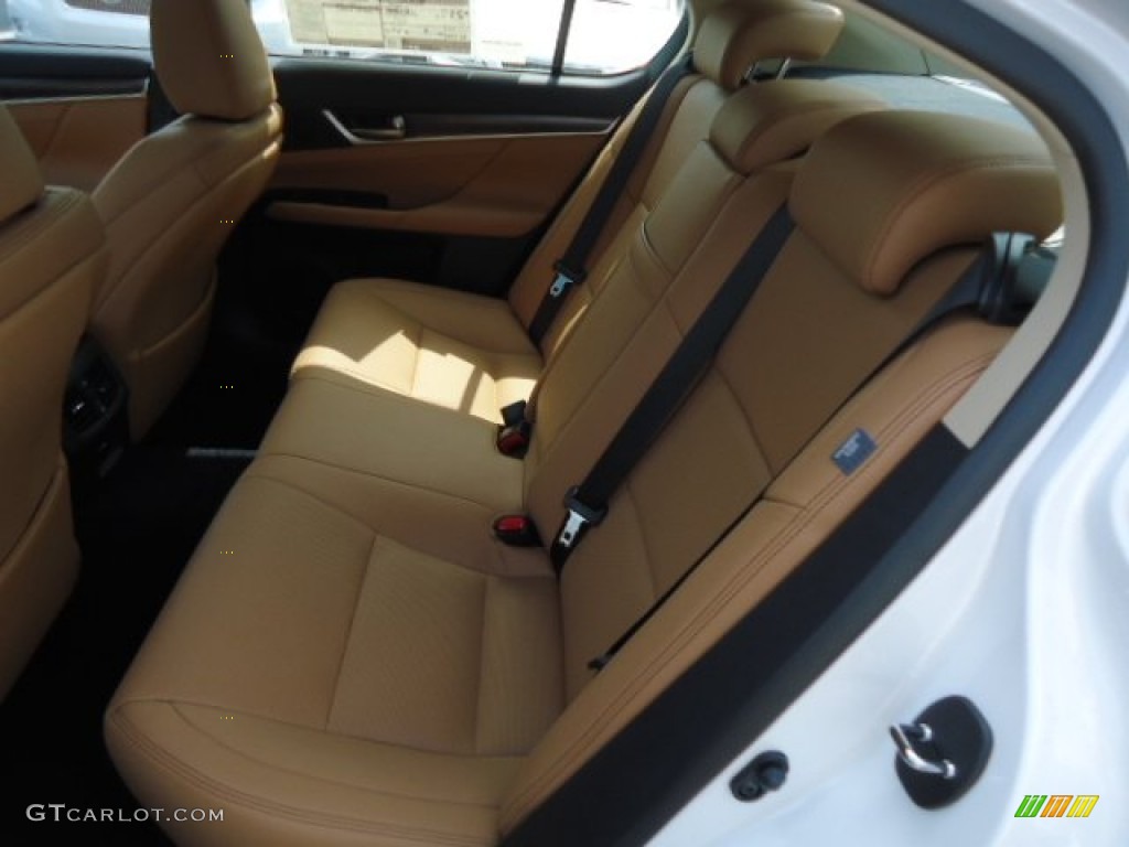 Flaxen Interior 2013 Lexus GS 350 AWD Photo #64464583