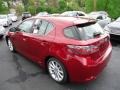 2012 Matador Red Mica Lexus CT 200h Hybrid Premium  photo #2