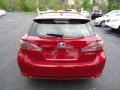 2012 Matador Red Mica Lexus CT 200h Hybrid Premium  photo #3