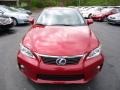 2012 Matador Red Mica Lexus CT 200h Hybrid Premium  photo #7