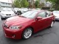 2012 Matador Red Mica Lexus CT 200h Hybrid Premium  photo #8