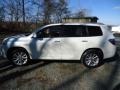 2008 Blizzard White Pearl Toyota Highlander Hybrid Limited 4WD  photo #4